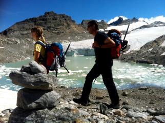 Course d'alpinisme et randonnée glaciaire