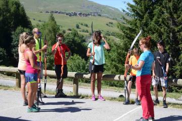 Activité Tir à l'Arc