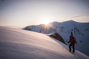 Itinéraire Ski de Rando - Pas de Cherferie