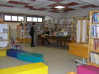 Bibliothèque d'Arêches