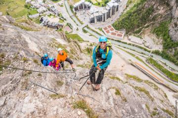 Via ferrata - Les Plates de la Daille