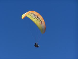 Vol en parapente