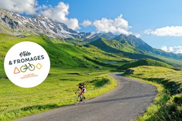 Itinéraire cyclo : Traversée du Beaufortain