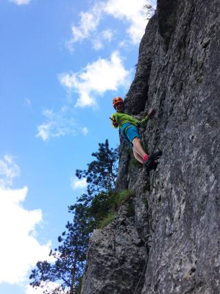 Sortie via Ferrata avec Arvan Evasion