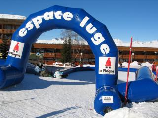 Espace luge - Plagne Centre