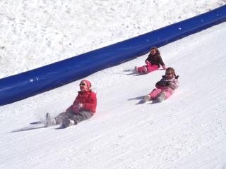 Espace luge - Belle Plagne