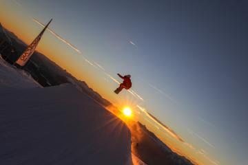 Cours de snowboard Freestyle ESF