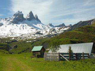 Promenade confort : Les Aiguilles d'Arves