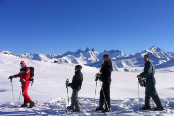 Ski de randonnée - sorties avec l'ESF
