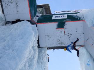 Grimpeurs autonomes - Tour de glace