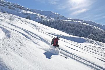 Ski freeride - niveau perfectionnement