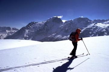 Sortie ski randonnée et découverte du matériel de sécurité en montagne