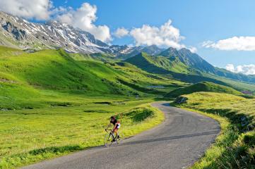 Cormet de Roselend (Versant Bourg-Saint-Maurice)