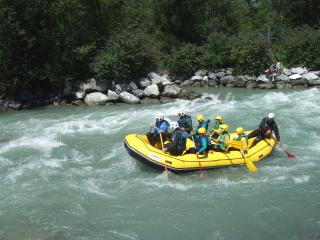 Rafting, canoraft, hydrospeed, airboat
