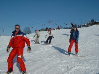 Cours collectifs de snowboard