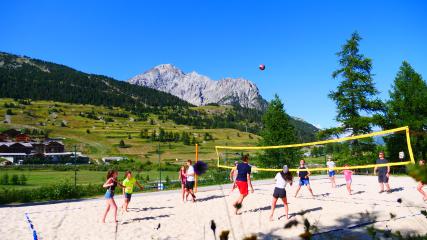 Terrain de Beach Volley & Beach Soccer