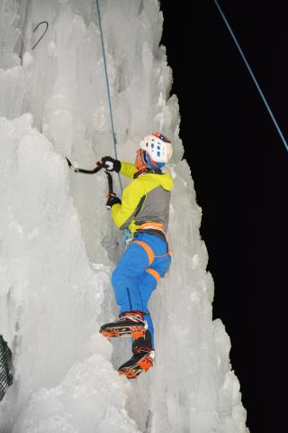 Grimpeurs adhérents FFCAM - Tour de glace