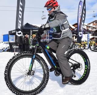 Pistes de Fatbike