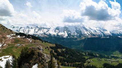 Tour du Roc des Arces par le Col de Châtillon