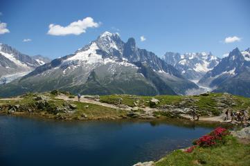 Randonnée : le Lac Blanc à Chamonix