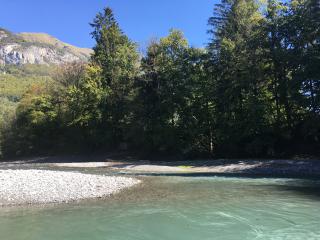 Pêche à la rivière du Giffre