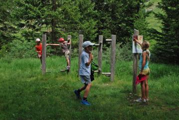 Circuit de l'explorateur en herbe