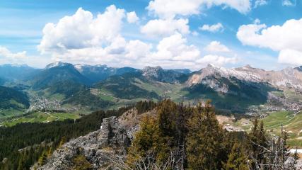 Balcons du Roc des Arces par Grand Montagne