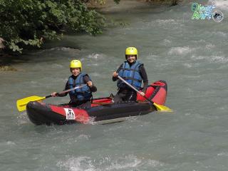 Objectif Raft - Parcours Cano Raft