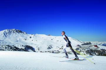 Cours de ski de fond - ESF Belle Plagne