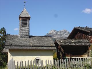 Le Grand-Bornand village par le Nant Robert