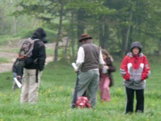 Lire une carte, s'orienter en randonnée en montagne