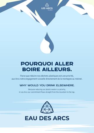 Eau des Arcs - Fontaine Cachette