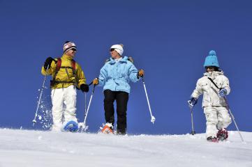 Balade en raquettes - ESF Belle Plagne