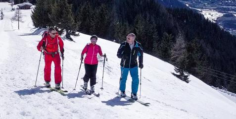 Initiation au ski de randonnée