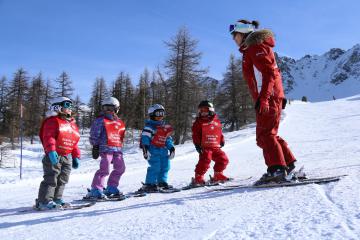 Cours de ski collectifs enfants - Smart leçon