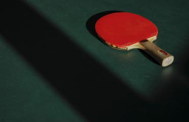 Ping-pong : table au Chinaillon