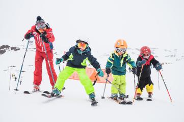 Jardins des Neiges - Piou Piou Clubs - Ecole du Ski Français