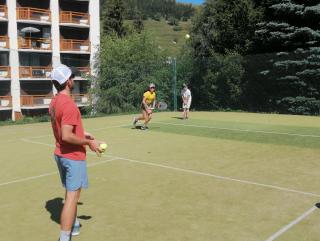 Leçons de tennis, Tournois - Tennis Club des 2 Alpes