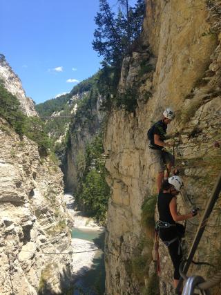 Sortie Via ferrata