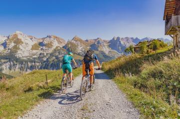 Balcon des Aravis - Itinéraire VTT Cross country n°26