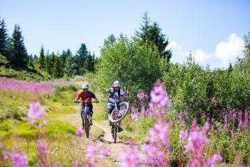 Enduro VTT - La Charette