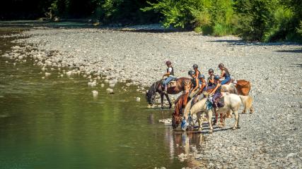 Boucle de la tournée des chapelles à Cheval