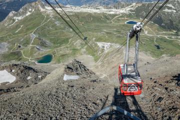 Téléphérique de l'Aiguille Rouge