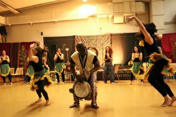 Stages de percussions et de danses africaines
