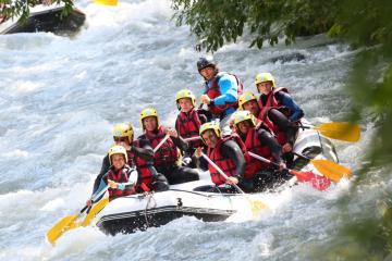 Descente en rafting