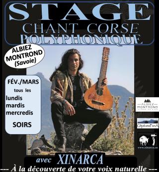 Stage de chant polyphonique Corse avec Xinarca