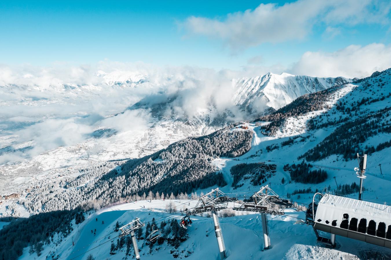 1 journée d'hiver type aux Orres dans les Alpes du Sud