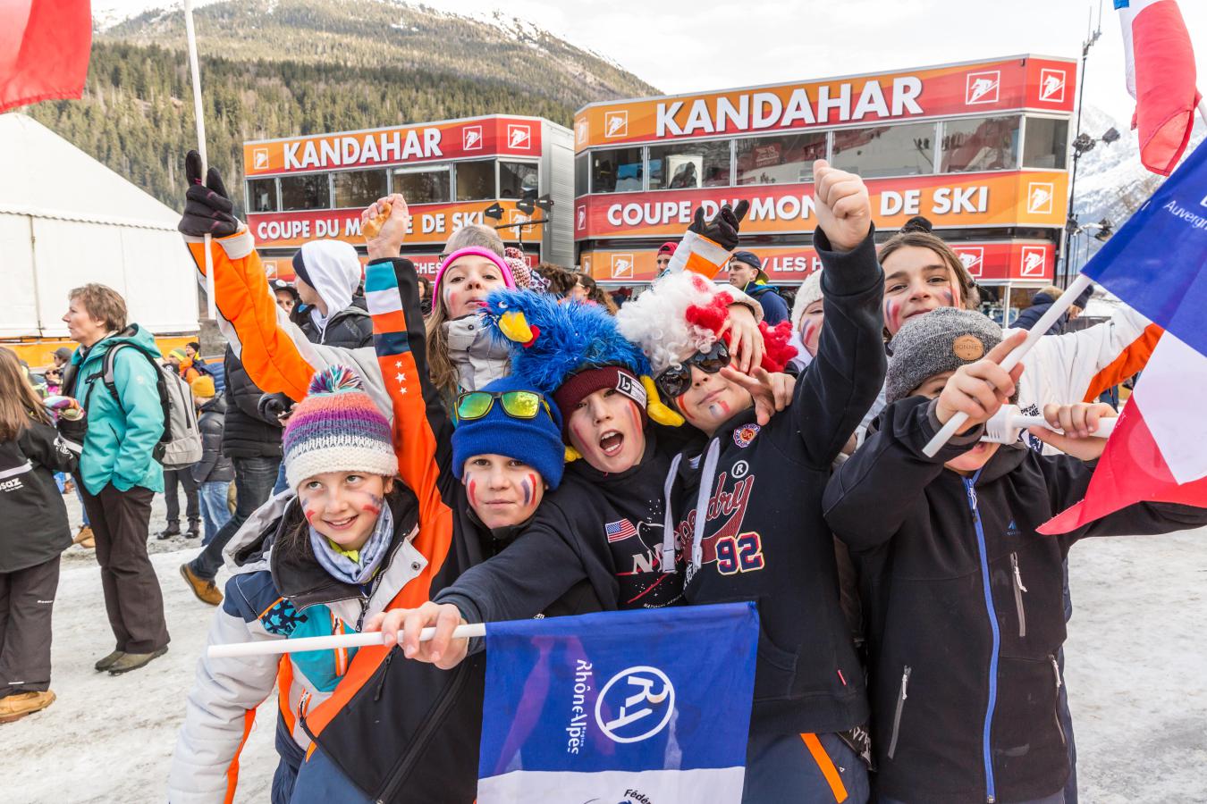 Coupe du Monde de ski Kandahar - Chamonix Les Houches