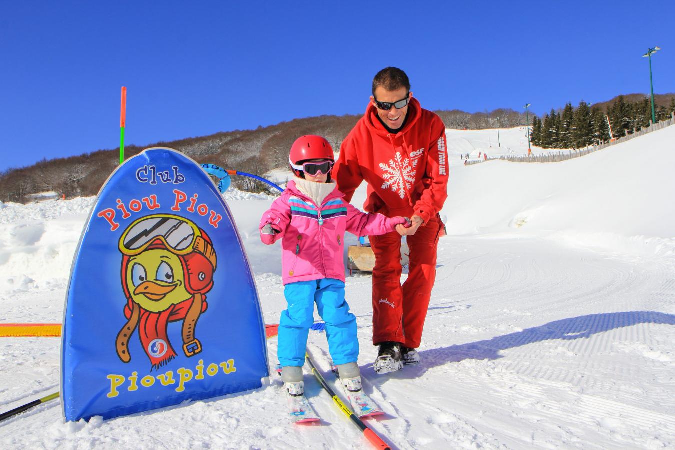 La station de ski familiale de Super Besse