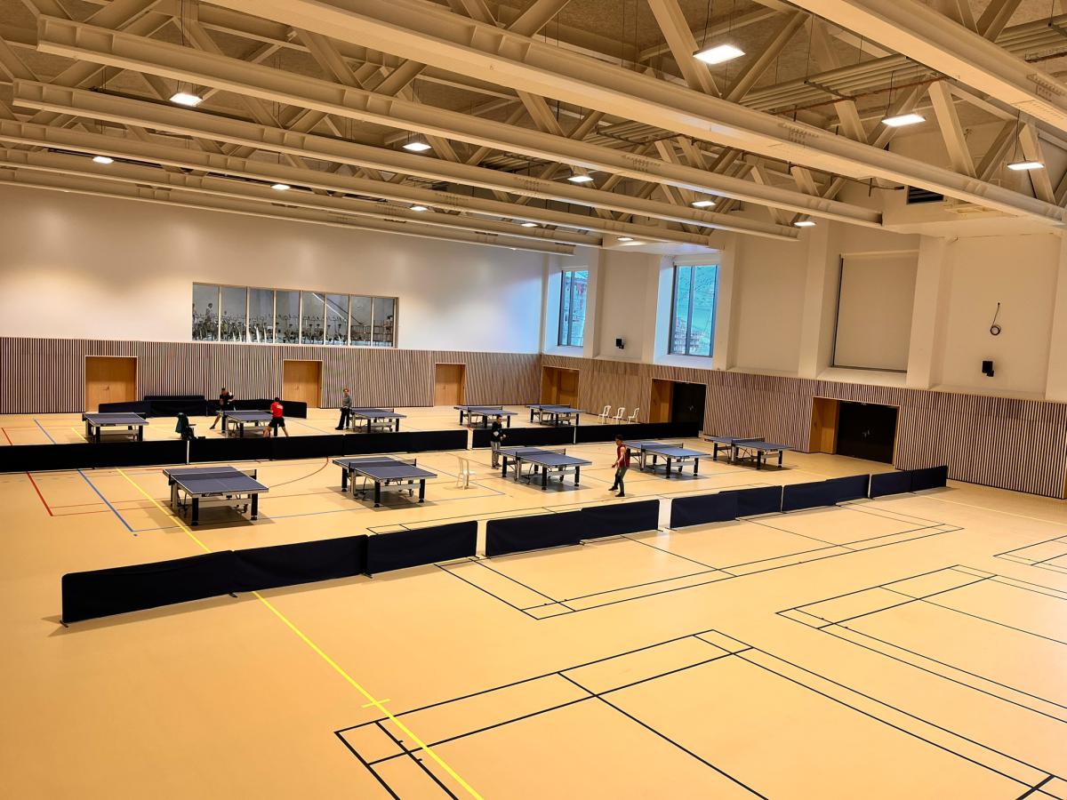 Le nouveau centre sportif de Val Thorens - Le Board